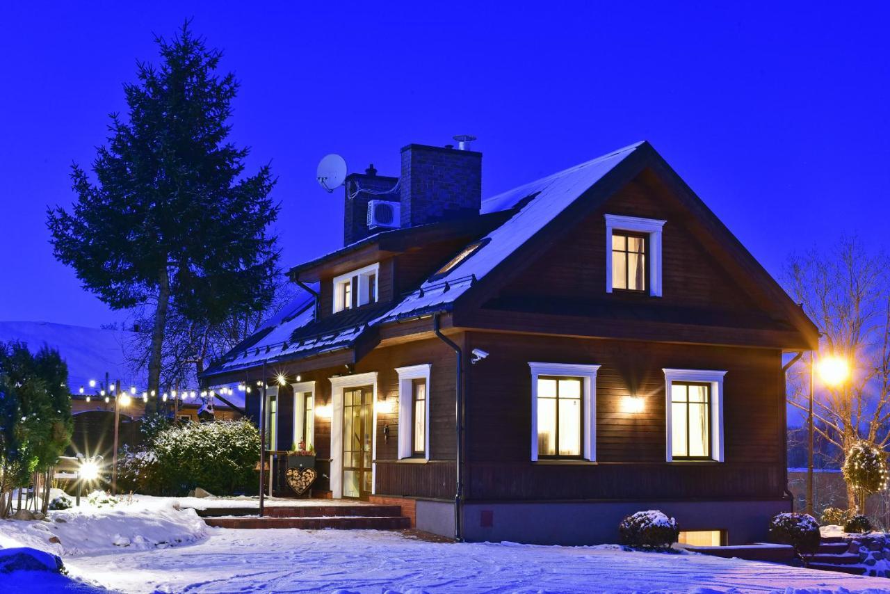 Spa Villa Trakai Bagian luar foto
