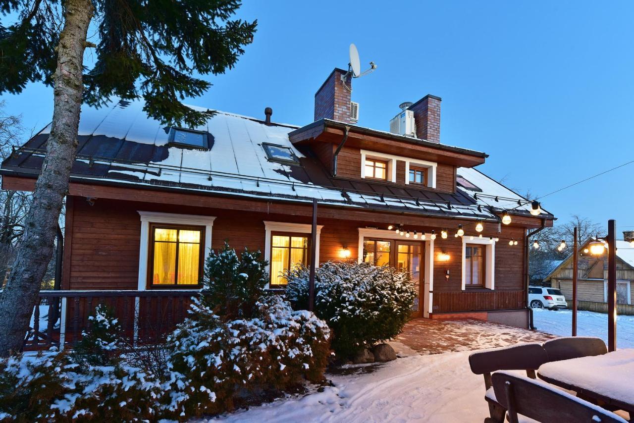 Spa Villa Trakai Bagian luar foto