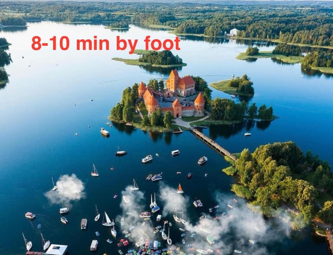 Spa Villa Trakai Bagian luar foto